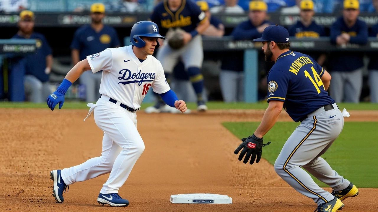 Dodgers Sweep Brewers 5-1 as Ohtani's Triple Threat Stuns NLCS
